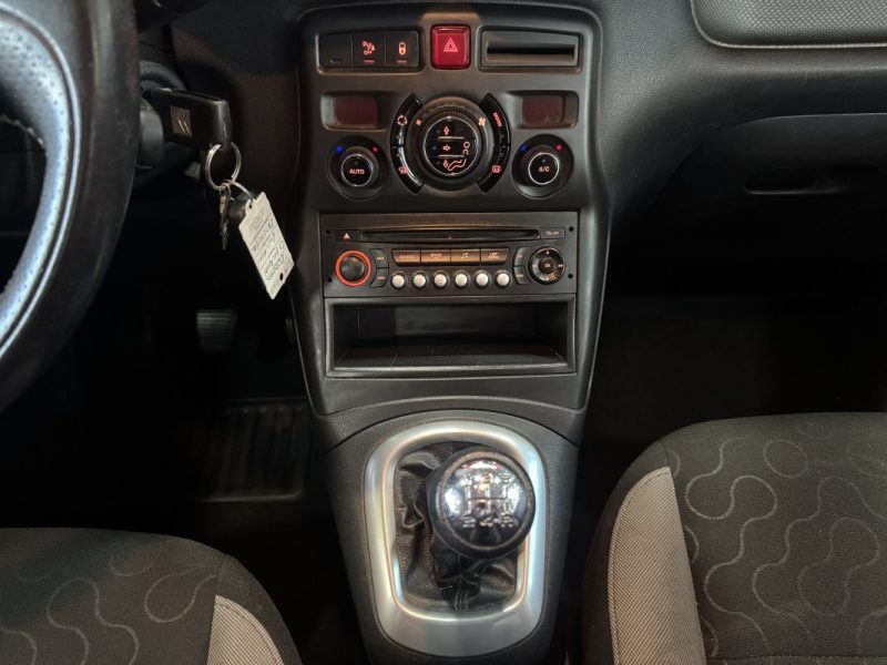CITROEN C3 1.4 VTI 95 PASSION BLEUS 2012
