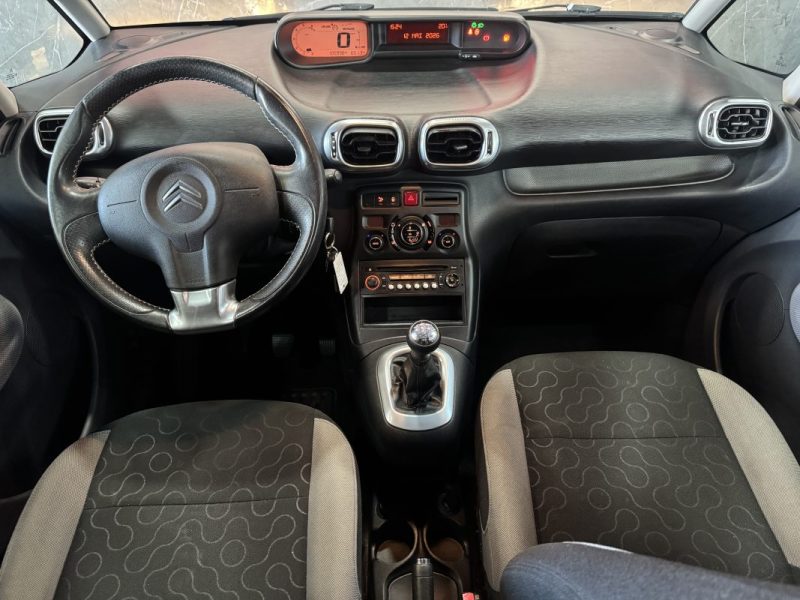 CITROEN C3 1.4 VTI 95 PASSION BLEUS 2012