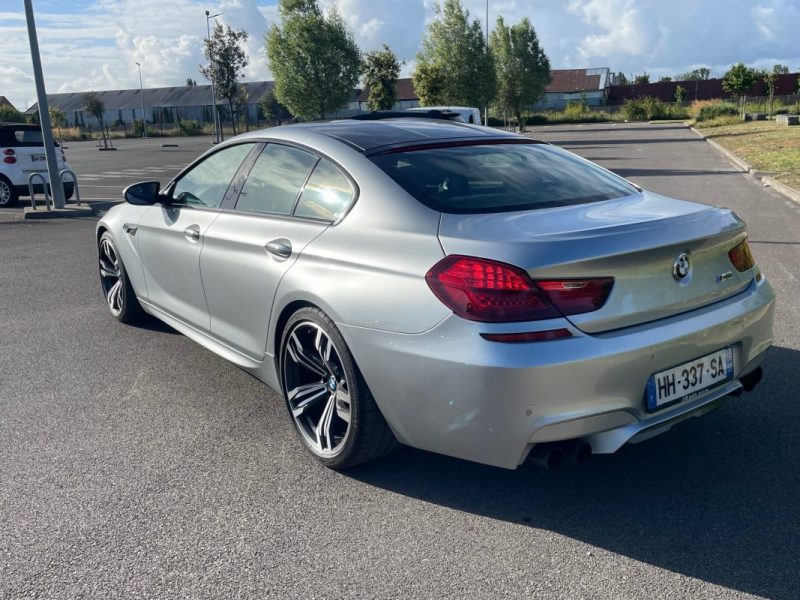BMW M6 GRAND COUPE 575CH PACK COMPÉTITION 