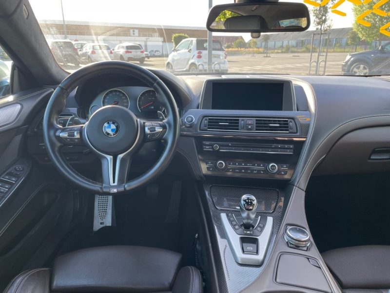 BMW M6 GRAND COUPE 575CH PACK COMPÉTITION 