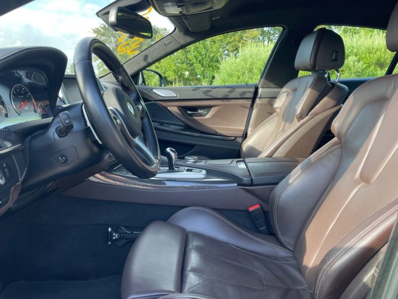 BMW M6 GRAND COUPE 575CH PACK COMPÉTITION 