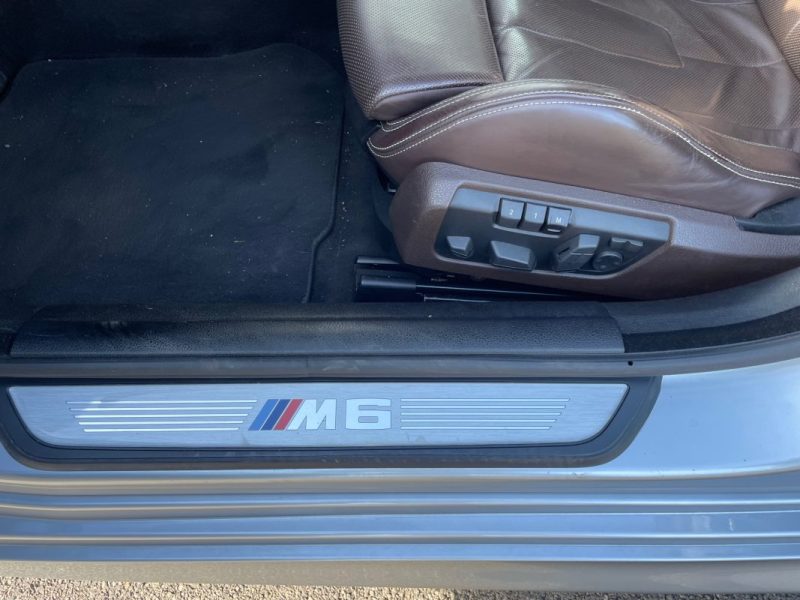 BMW M6 GRAND COUPE 575CH PACK COMPÉTITION 