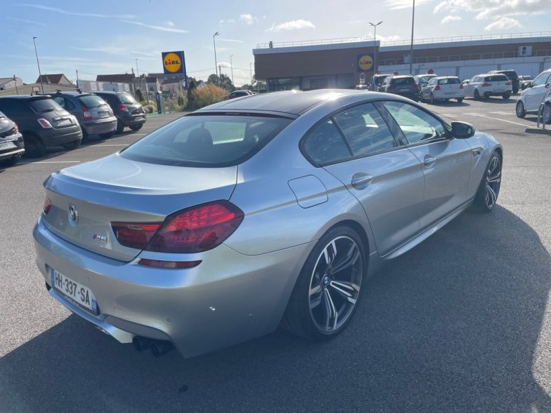 BMW M6 GRAND COUPE 575CH PACK COMPÉTITION 
