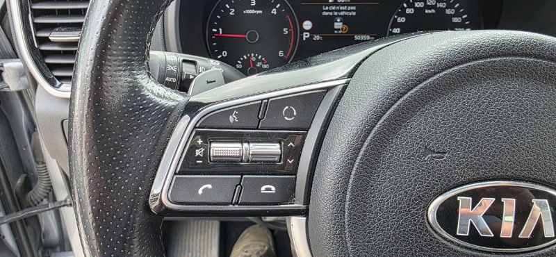 KIA SPORTAGE 1.6 CRDI 136CV DCT-7 / PHASE 2 /  GT LINE 2018