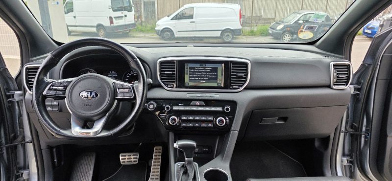 KIA SPORTAGE 1.6 CRDI 136CV DCT-7 / PHASE 2 /  GT LINE 2018