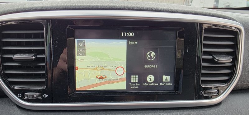 KIA SPORTAGE 1.6 CRDI 136CV DCT-7 / PHASE 2 /  GT LINE 2018