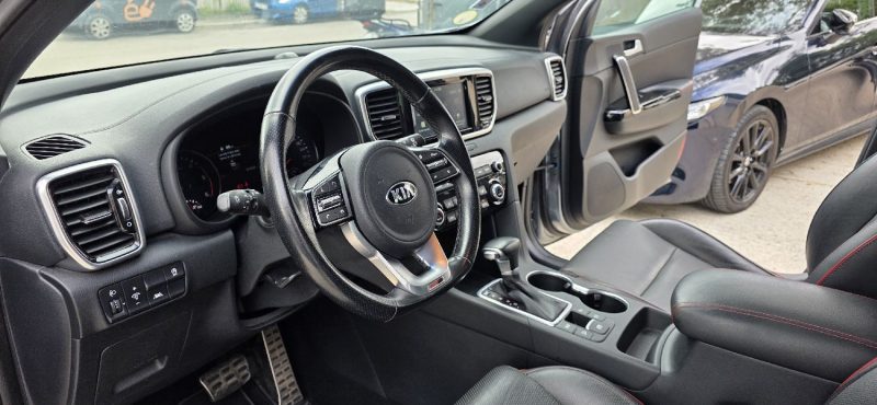 KIA SPORTAGE 1.6 CRDI 136CV DCT-7 / PHASE 2 /  GT LINE 2018