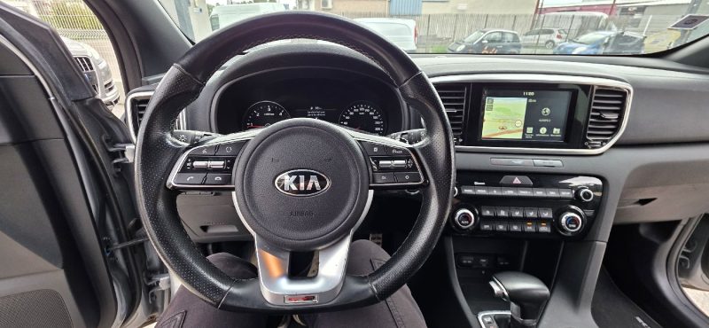 KIA SPORTAGE 1.6 CRDI 136CV DCT-7 / PHASE 2 /  GT LINE 2018