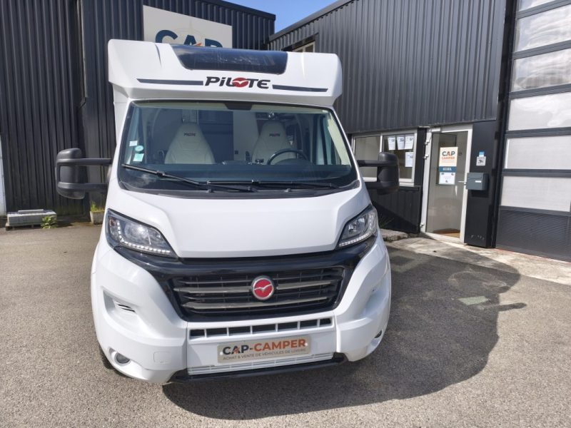 PILOTE P746 SENSATION 2019