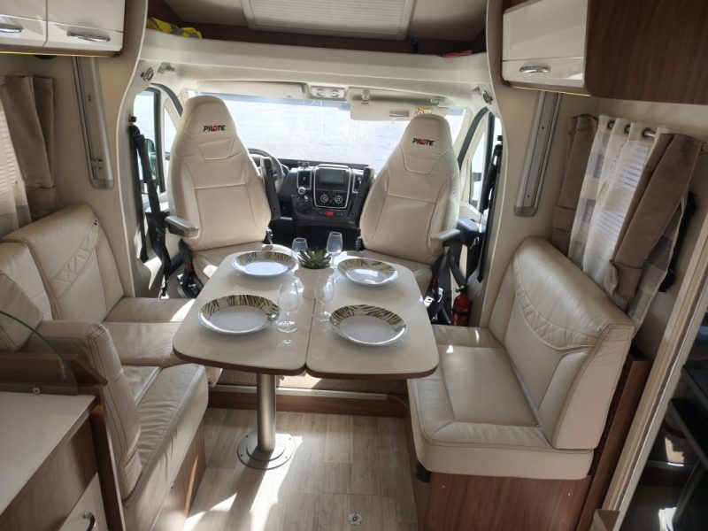 PILOTE P746 SENSATION 2019