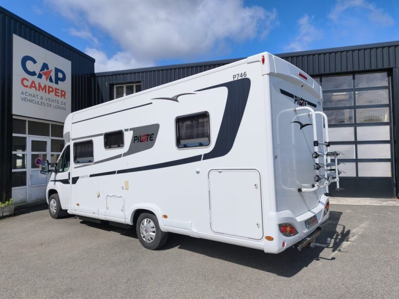 PILOTE P746 SENSATION 2019