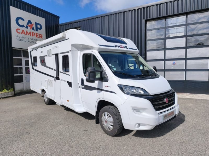 PILOTE P746 SENSATION 2019