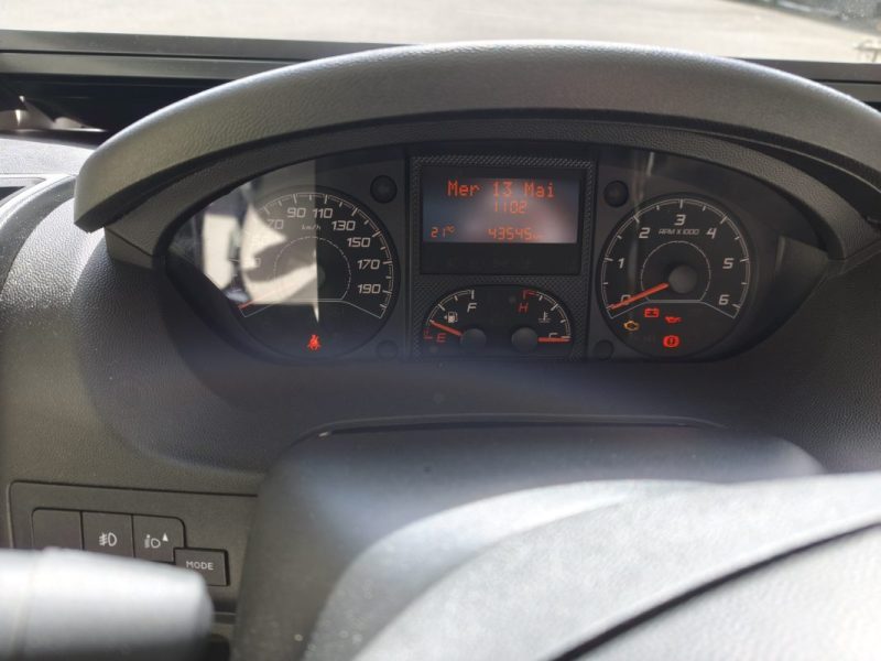 PILOTE P746 SENSATION 2019