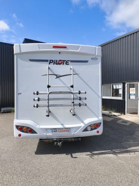 PILOTE P746 SENSATION 2019