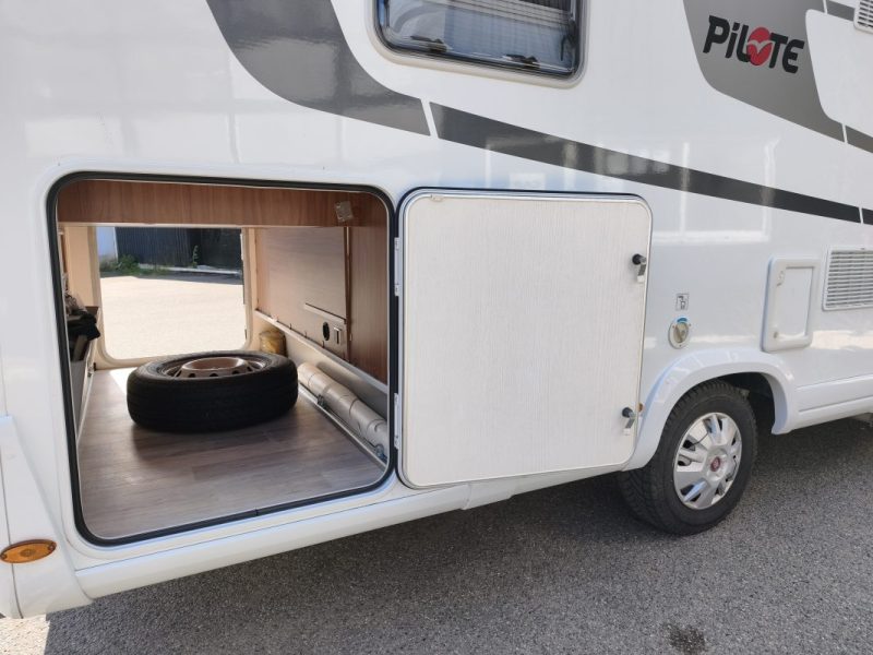 PILOTE P746 SENSATION 2019