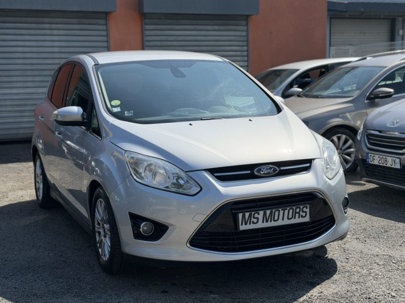 FORD C-MAX 1.6 TDCI 115 CV - GARANTIE 12 mois - Titanium 