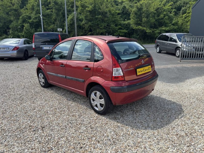 CITROEN C3 1.4I AIRPLAY 2008