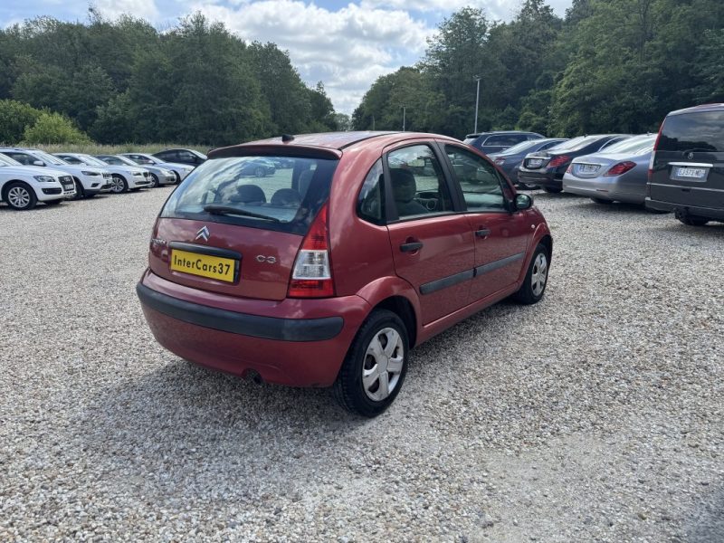 CITROEN C3 1.4I AIRPLAY 2008