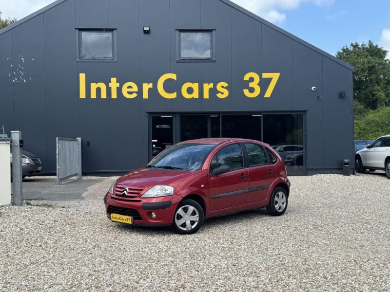 CITROEN C3 1.4I AIRPLAY 2008