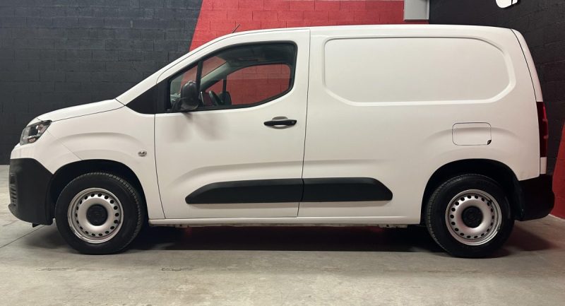 CITROEN BERLINGO M 650 1.6 BLUE HDI 100 CLUB 3 PLACES - Très bon état - Garantie 6 mois - 1ère Main 