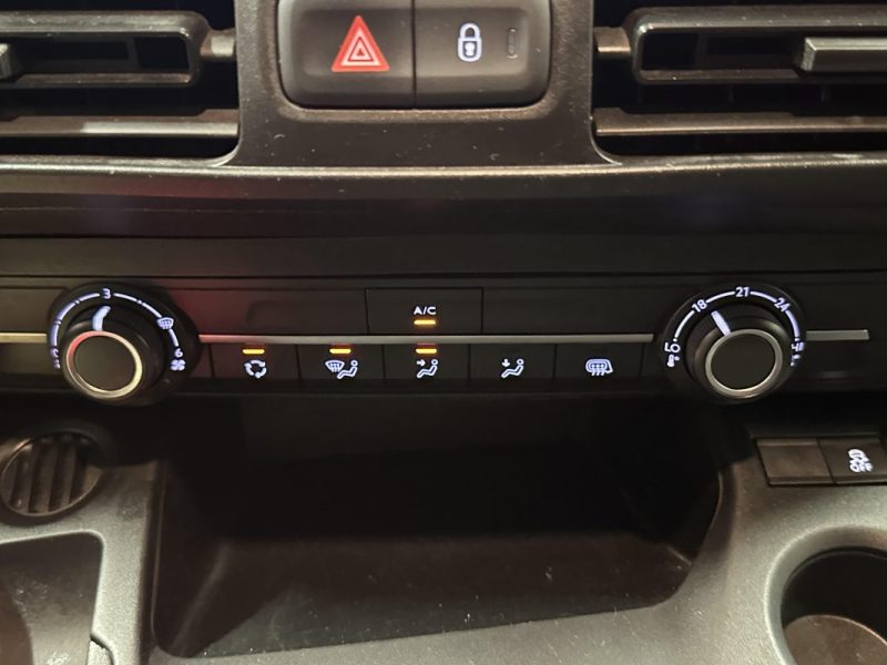 CITROEN BERLINGO M 650 1.6 BLUE HDI 100 CLUB 3 PLACES - Très bon état - Garantie 6 mois - 1ère Main 