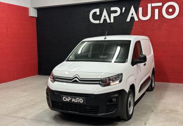 CITROEN BERLINGO M 650 1.6 BLUE HDI 100 CLUB 3 PLACES - Très bon état - Garantie 6 mois - 1ère Main 