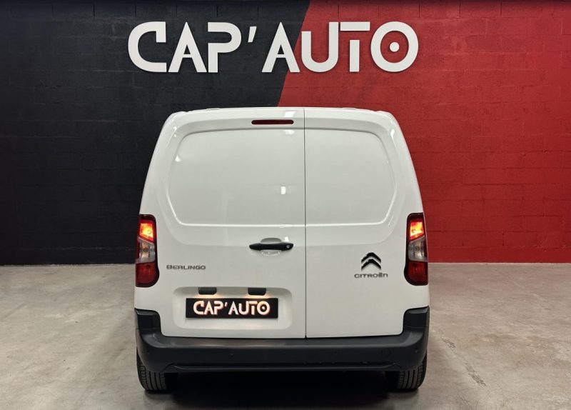CITROEN BERLINGO M 650 1.6 BLUE HDI 100 CLUB 3 PLACES - Très bon état - Garantie 6 mois - 1ère Main 