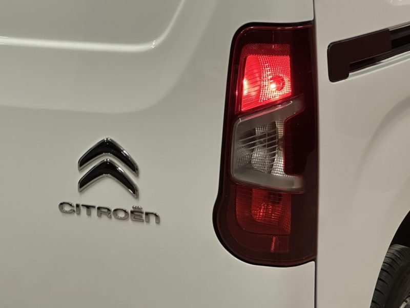CITROEN BERLINGO M 650 1.6 BLUE HDI 100 CLUB 3 PLACES - Très bon état - Garantie 6 mois - 1ère Main 