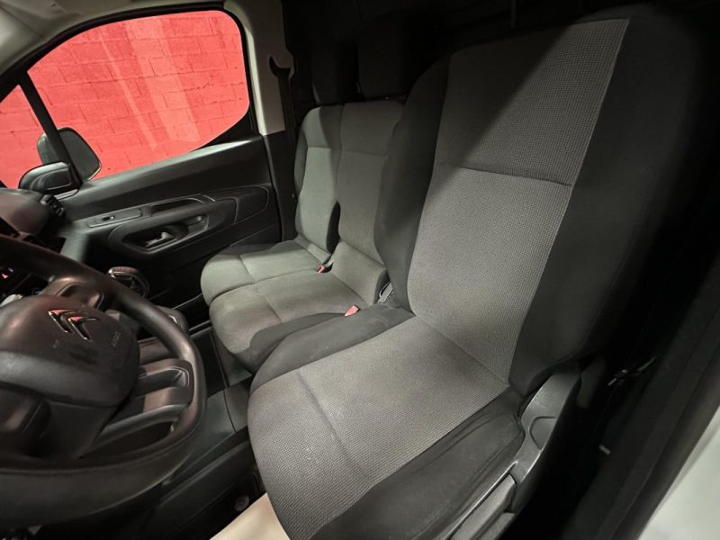 CITROEN BERLINGO M 650 1.6 BLUE HDI 100 CLUB 3 PLACES - Très bon état - Garantie 6 mois - 1ère Main 