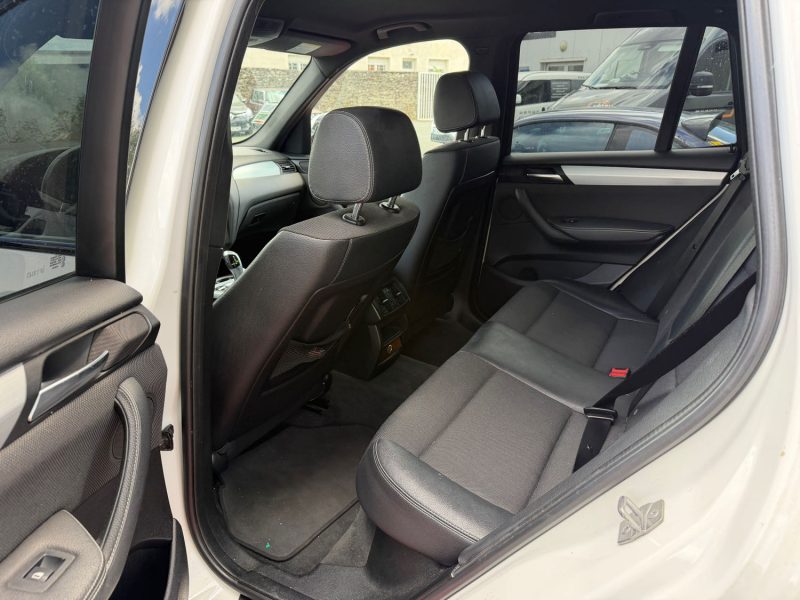 B.M.W. X3 XDRIVE20DA 184CH CONFORT 