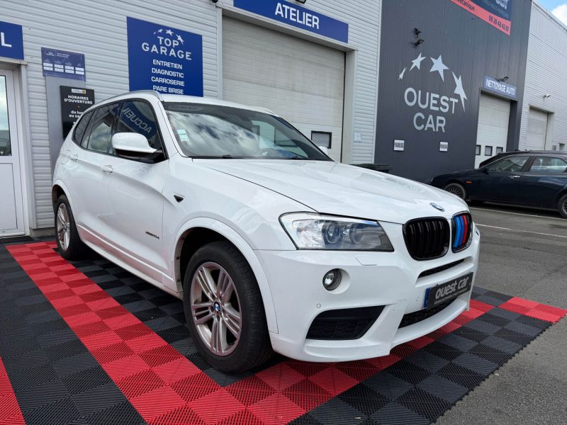 B.M.W. X3 XDRIVE20DA 184CH CONFORT 