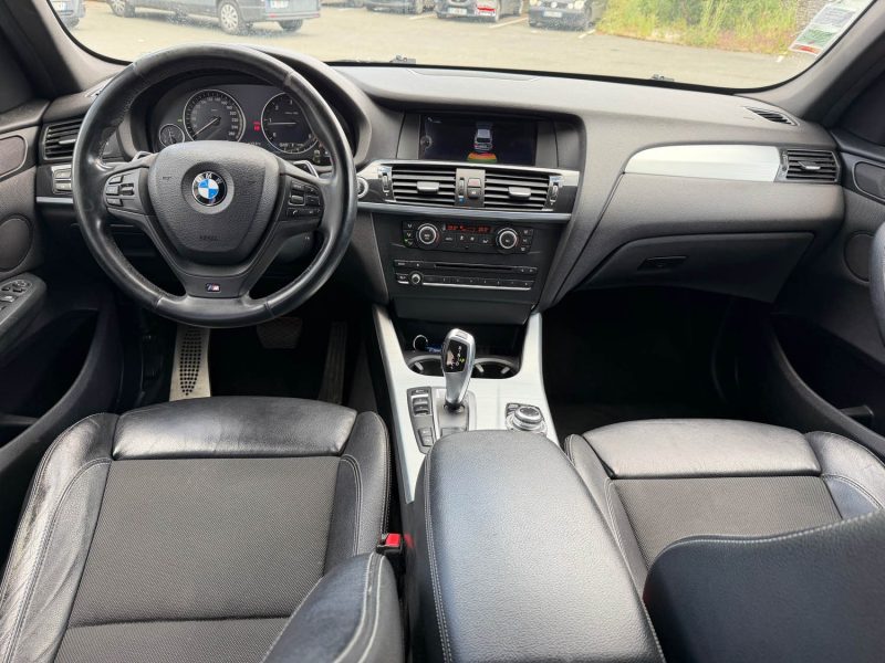 B.M.W. X3 XDRIVE20DA 184CH CONFORT 