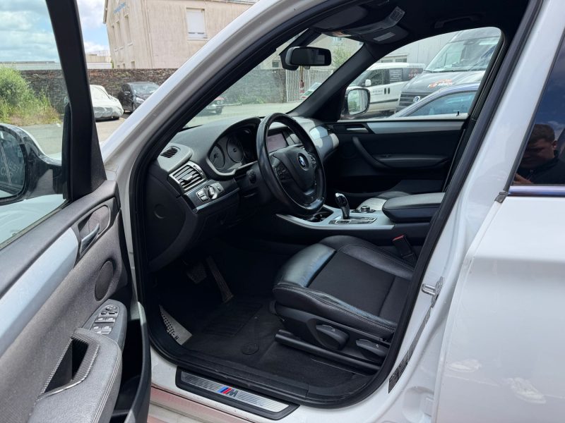 B.M.W. X3 XDRIVE20DA 184CH CONFORT 