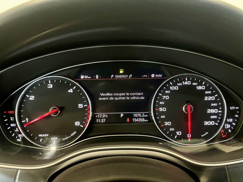 AUDI A6 IV (2) Avant 3.0 V6 BITDI 326ch Quattro Compétition Tiptronic