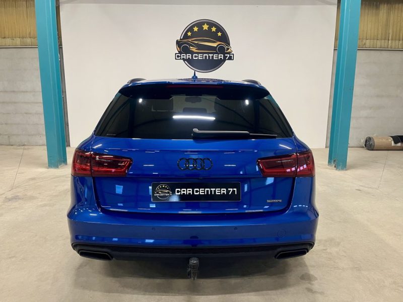 AUDI A6 IV (2) Avant 3.0 V6 BITDI 326ch Quattro Compétition Tiptronic