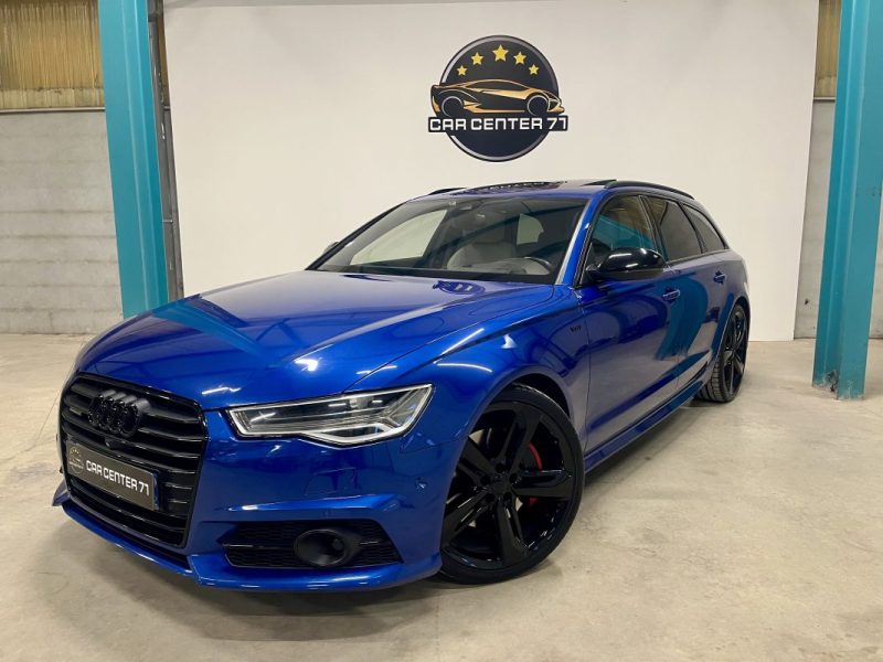 AUDI A6 IV (2) Avant 3.0 V6 BITDI 326ch Quattro Compétition Tiptronic