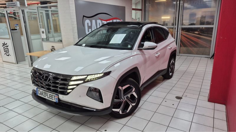HYUNDAI TUCSON 1.6 SUV HYBRIDE ESSENCE 230cv EXECUTIVE TOIT PANORAMIQUE/1 ERE MAIN/TVA RECUPERABLE
