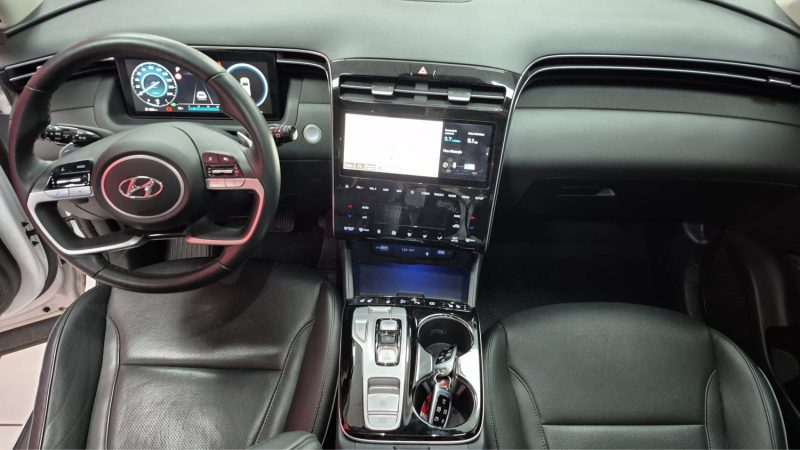 HYUNDAI TUCSON 1.6 SUV HYBRIDE ESSENCE 230cv EXECUTIVE TOIT PANORAMIQUE/1 ERE MAIN/TVA RECUPERABLE