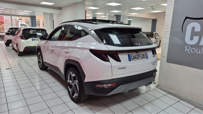 HYUNDAI TUCSON 1.6 SUV HYBRIDE ESSENCE 230cv EXECUTIVE TOIT PANORAMIQUE/1 ERE MAIN/TVA RECUPERABLE