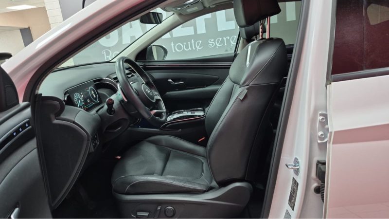 HYUNDAI TUCSON 1.6 SUV HYBRIDE ESSENCE 230cv EXECUTIVE TOIT PANORAMIQUE/1 ERE MAIN/TVA RECUPERABLE