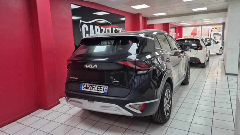 KIA SPORTAGE 1.6 HYBRIDE ESSENCE HEV 230cv ACTIVE/1 ERE MAIN/TVA RECUPERABLE
