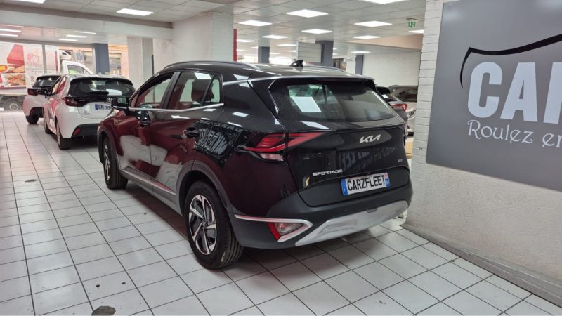 KIA SPORTAGE 1.6 HYBRIDE ESSENCE HEV 230cv ACTIVE/1 ERE MAIN/TVA RECUPERABLE