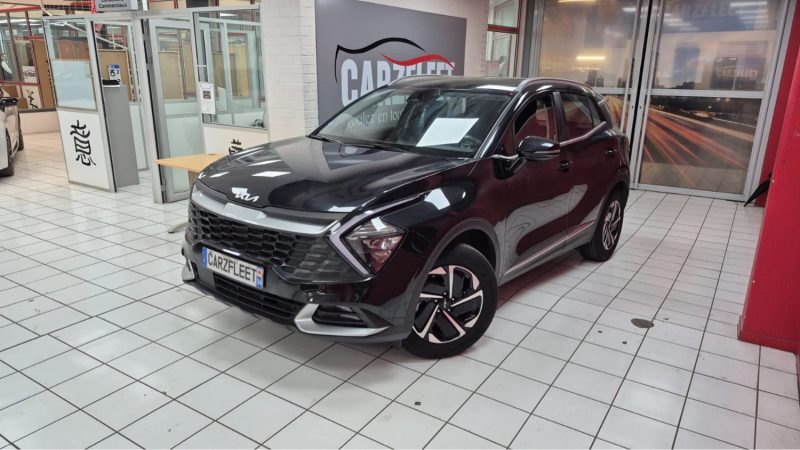 KIA SPORTAGE 1.6 HYBRIDE ESSENCE HEV 230cv ACTIVE/1 ERE MAIN/TVA RECUPERABLE