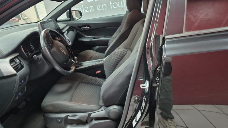 TOYOTA C-HR SUV PHASE 2 HYBRIDE 122cv DYNAMIC BUSINESS/1 ERE MAIN/TVA RECUPERABLE