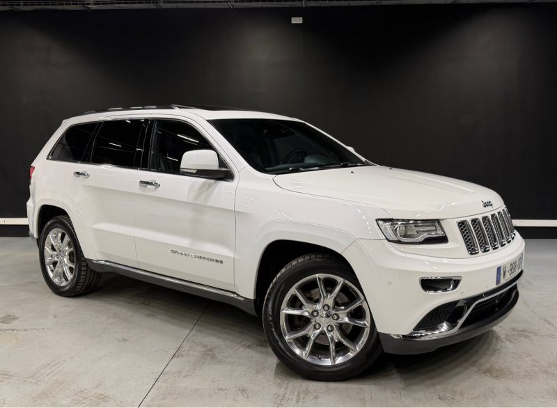 JEEP GRAND CHEROKEE SUMMIT 2016