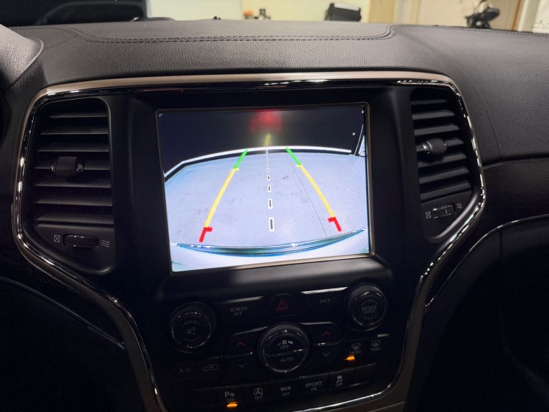 JEEP GRAND CHEROKEE SUMMIT 2016