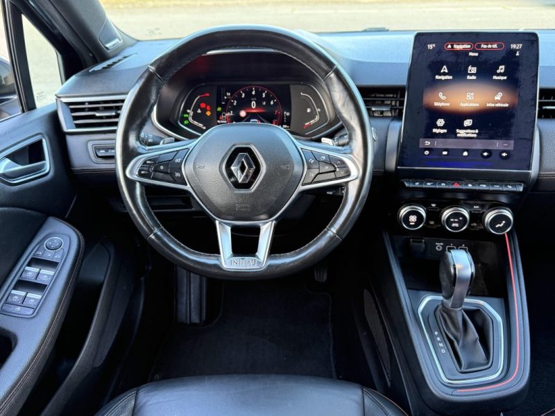 Renault Clio V (BJA) 1.3L 130ch Initiale Paris Boit Auto Garantie 6 Mois
