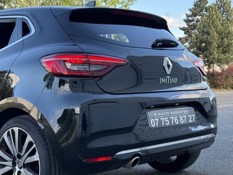 Renault Clio V (BJA) 1.3L 130ch Initiale Paris Boit Auto Garantie 6 Mois