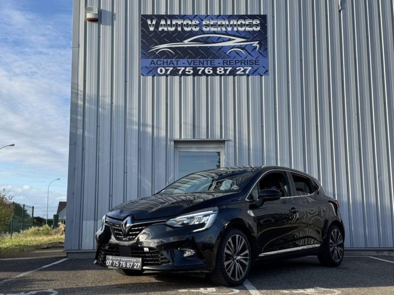 Renault Clio V (BJA) 1.3L 130ch Initiale Paris Boit Auto Garantie 6 Mois