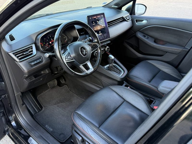 Renault Clio V (BJA) 1.3L 130ch Initiale Paris Boit Auto Garantie 6 Mois